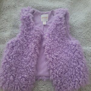 Fuzzy Vest
